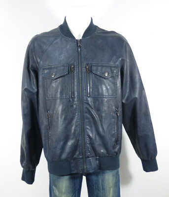 Michael Kors men's jacket in size L/dark blue modern (R 4357)