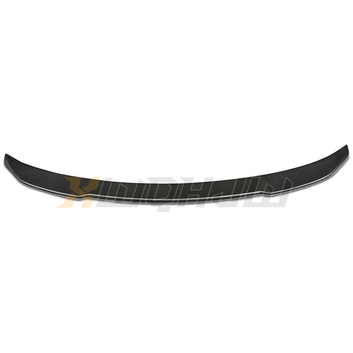 For 2007-2013 BMW 3 Series E93 328i 335i M3 Rear Trunk Spoiler Wing Carbon Color - Picture 4 of 14