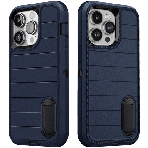 For iPhone 13 Pro Max Shockproof Heavy Duty Kickstand Rugged Phone Case Cover - Picture 31 of 36