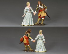 KING COUNTRY PIKE MUSKET PNM073 THE CAVALIER THE LADY