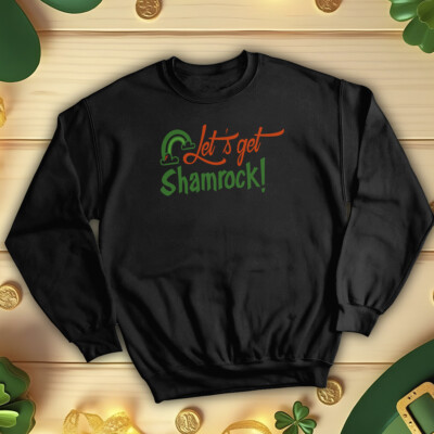 Kleeblatt Regenbogen Familie lustig St. Patricks Day Sweatshirt Pullover irisch #STPD