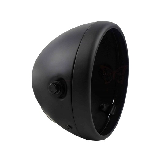 Motorcycle Headlamp Housing Bucket Cover Universal For Harley 7" Round Headlight - Afbeelding 6 van 8