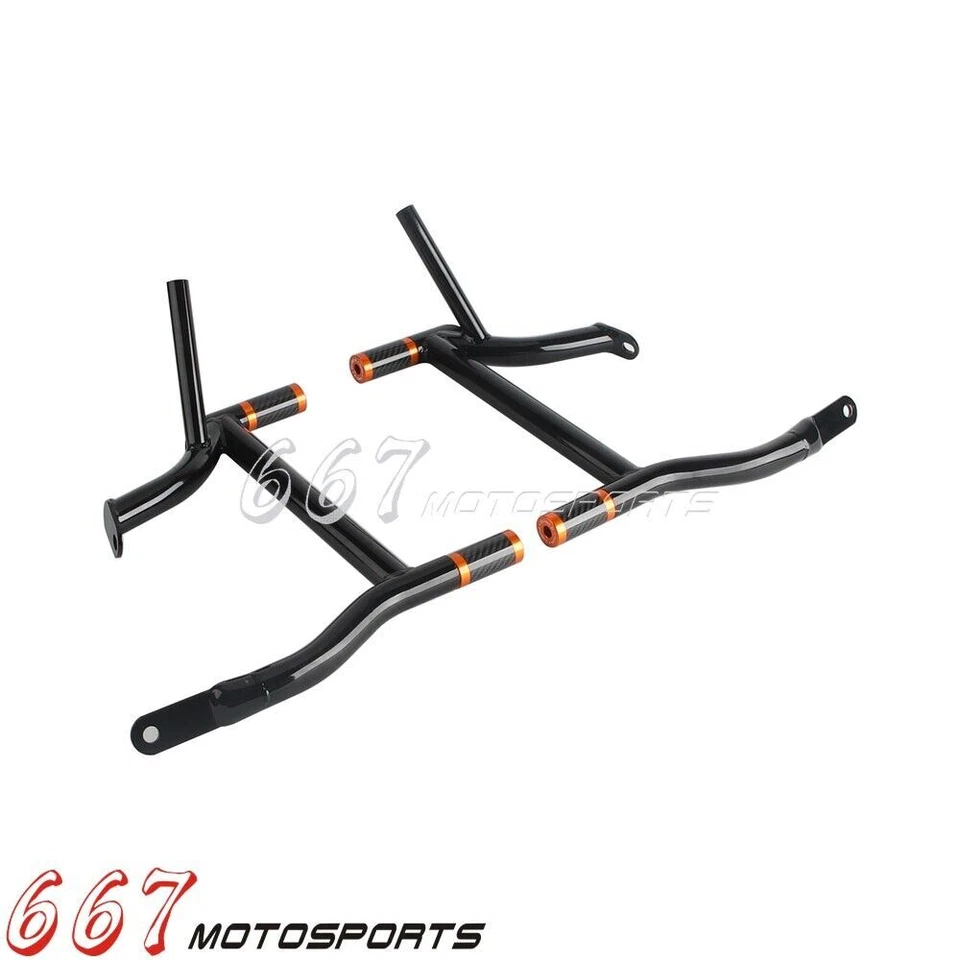 Saddlebag Guard Crash Bar For Harley Road Glide Special FLTRXS FLTRXST 2015-2023 — 第 3/4 张图片