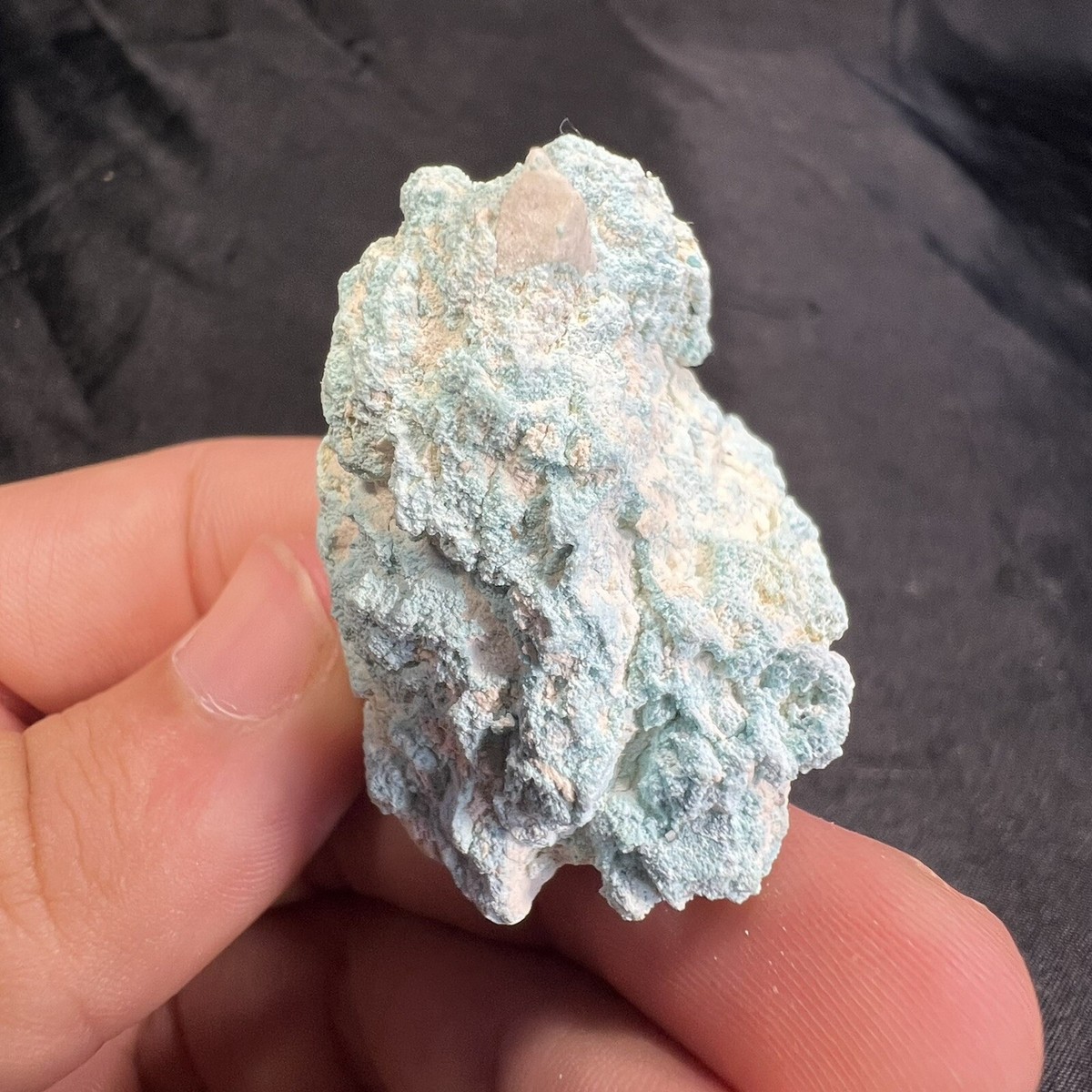 Lot of 4 Blue Turquoise Raw Natural Form | Mona Lisa Mine
