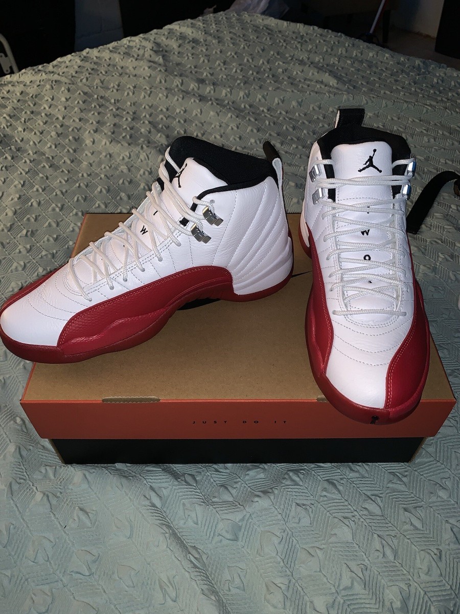 Size 9.5 - Jordan 12 Retro 2023 Mid Cherry | eBay display picture 2