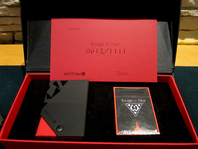 Wolfram V2 Playing Cards Collection Set by TCC
