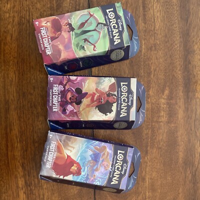 lorcana set 3 starter decks Disney's Lorcana: Into The Inklands [Set 3] sets These locations add a whole new dimension of gameplay and a fresh new spin to every deck Starter Decks Set 3 -