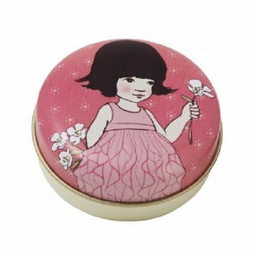 Belle & Boo - Small Round Trinket/Treat Tin - Perfect Stocking Filler - Sophia