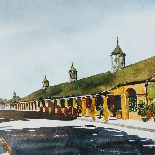 Phil Austin New Orleans Framed Print Vtg Fine Art Watercolor Mid-century  - Picture 4 of 9