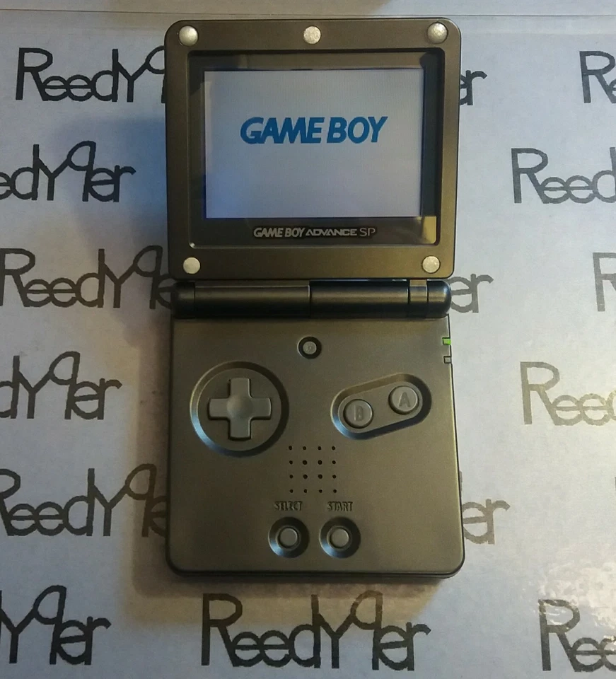 NES Classic Black GBA SP custom aftermarket replacement housing shell repair - Image 4 of 4