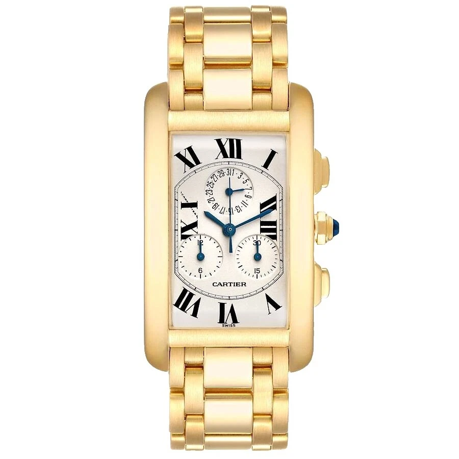 Cartier Tank Chronograph Wristwatches