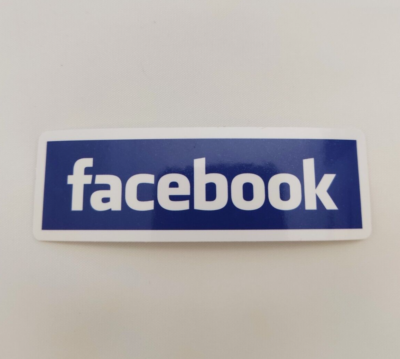 Facebook Sticker Logo