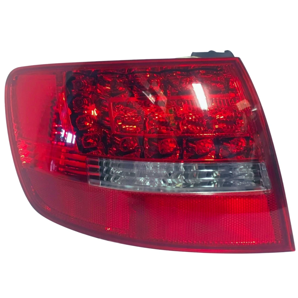 Valeo Rückleuchten Set rechts und links für Audi A6 C6 Kombi 08-11 LED Rot Weiß - Bild 3 von 4