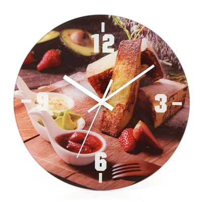 PLATINET Wanduhr ''JOY'' - 30 cm