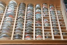 10 Ligne NOS Open Face Glass Pocket Watch Crystals- Beveled Edge