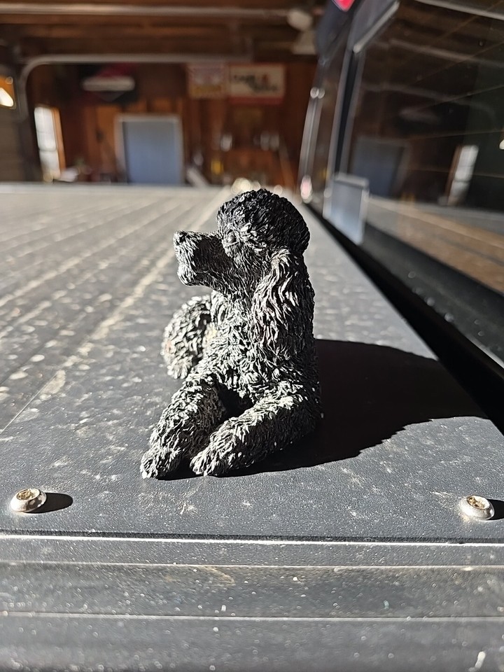Ancienne Figurine Chien Castagna D'Italie - Céramique - état Correct