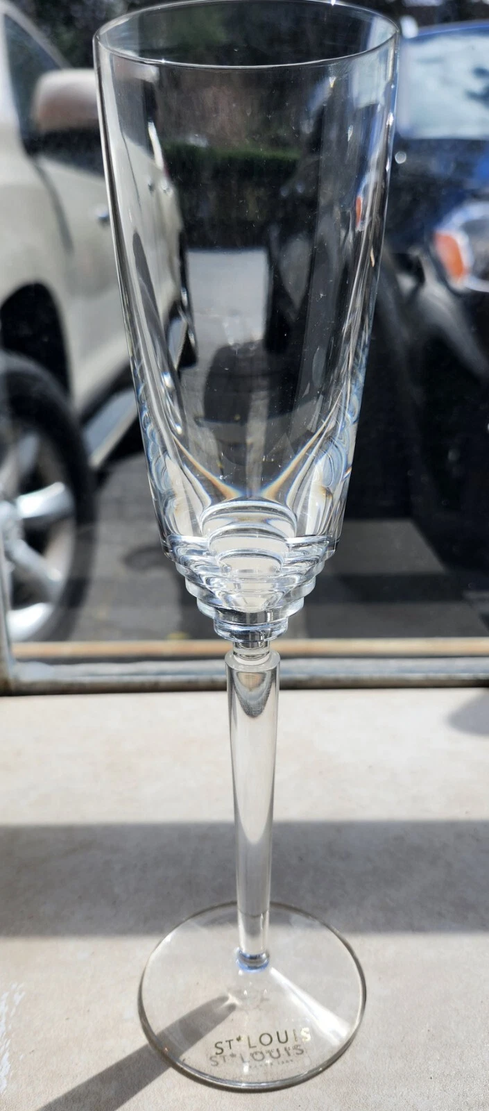 Saint-Louis Oxymore Champagne Flute - Thumbnail 4