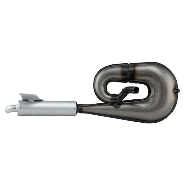 MARMITTA SCARICO SIMONINI ESPANSIONE SILENZIATORE ALLUMINIO PER PIAGGIO CIAO - Immagine 4 di 4