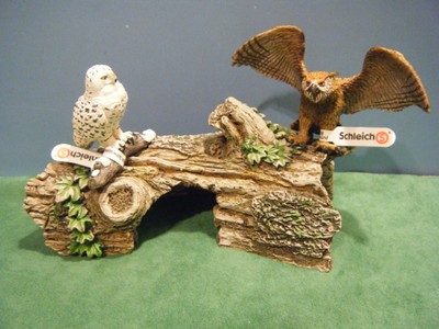 schleich snowy owl