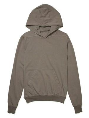 パーカー・フーディ RICK OWENS  Granbury studded cotton jersey hoodie Granbury studded cotton jersey hoodie in black - Rick Owens