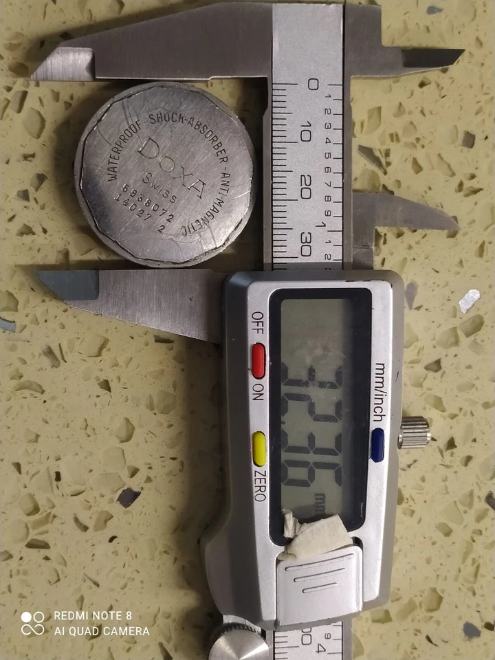 Doxa 1959 ref 14027 cal 140 caja trasera usada Foto 3 de 4