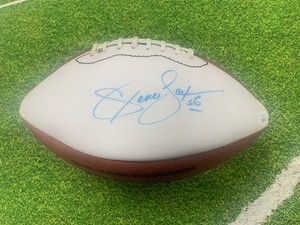 lawrence taylor signed football