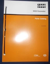CASE 9050 EXCAVATOR PARTS MANUAL FACTORY OEM 8-90100