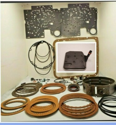 . For THM700R4 overhaul kit w/ clutches , filter & band 1983-1993