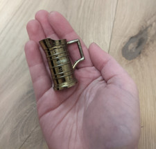 Miniature metal jug/pitcher