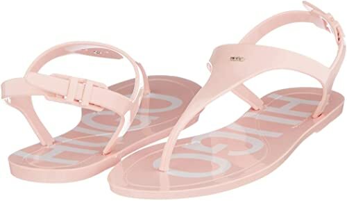 GENUINE HUGO, HUGO BOSS EMMA THONG FLAT 