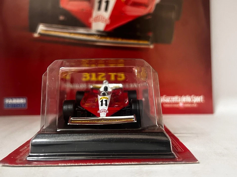 FERRARI 312 T3 1978 - Carlos Reutemann Ferrari F1 collection 1/43 uscita 32 - Immagine 4 di 4