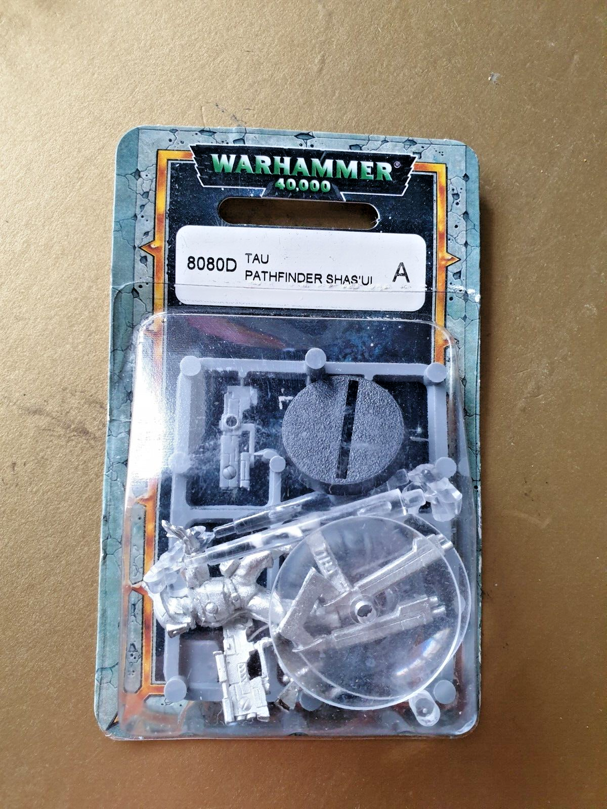 Warhammer 40k Tau Pathfinder SHAS'UI 8080D, Sealed
