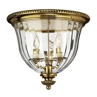 Hinkley Lighting Cambridge Flush Mount Ceiling Fitting Hk/cambridge/f/b Hinkley Lighting Cambridge Flush Mount Ceiling Fitting Hk/cambridge/f/b