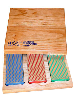 DMT Diamond Whetstone Bench Stone Set 3-teilig