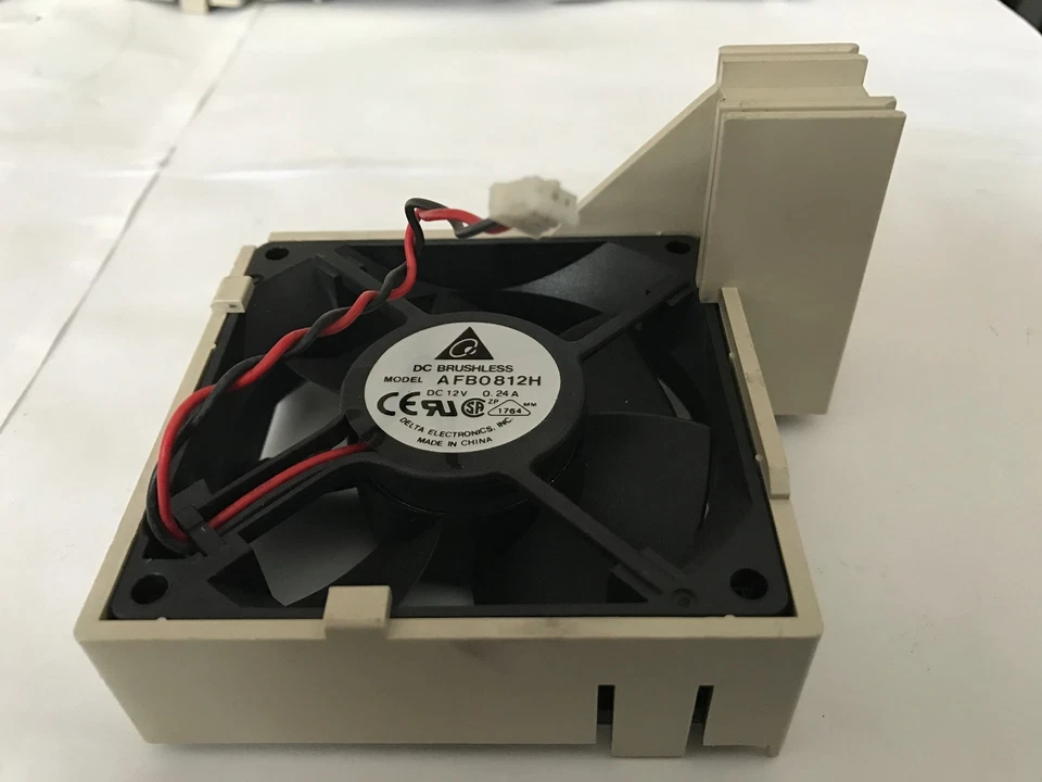 370-3168, AFB0812H = SUN ULTRA 5 DC FAN AXIAL BALL BEARING , 12V. - Image 2 of 4