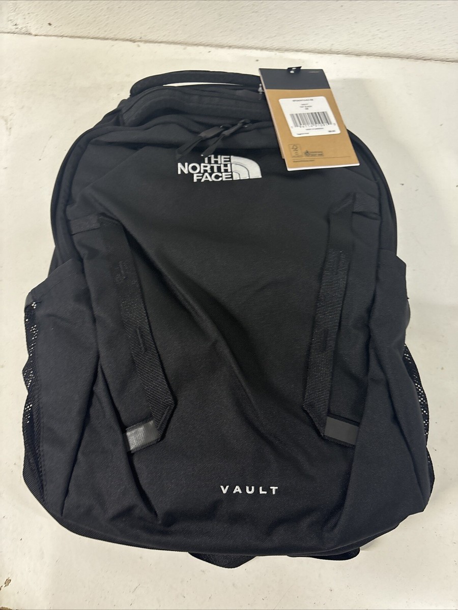 THE NORTH FACE B10912 Unisex Black Vault School Laptop