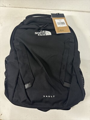 THE NORTH FACE B10912 Unisex Black Vault School Laptop Backpack 28 L #U3 | eBay THE NORTH FACE B10912 Unisex Black Vault School Laptop Backpack 28 L #U3 | eBay