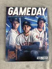 Houston Astros Official 2019 Gameday Magazine Baseball Commemorative Issue