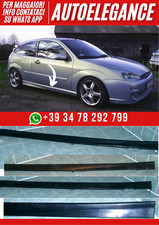 ❤️Minigonne Laterali Compatibili con FORD Focus Mk1 1998–2001 ❤️