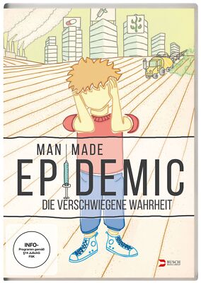 Man Made Epidemic DVD *NEU*OVP*