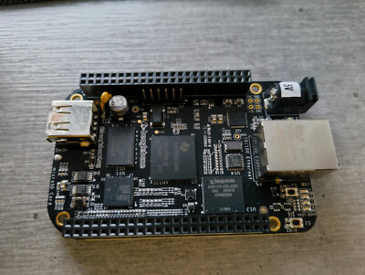BeagleBone Black Rev C Linux Mini-PC 1GHz ARM Cortex-A8 512MB RAM 4GB eMMC LAN