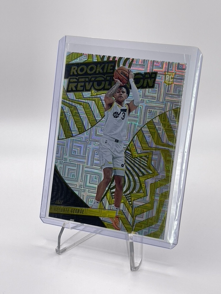 2023-24 Panini Revolution - Rookie Revolution Levels #8 Keyonte George (RC)