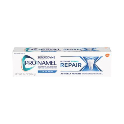 Sensodyne 88760A ProNamel Intensive Enamel Repair Toothpaste Mint 12/Pk 3.4 oz