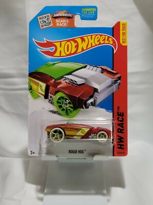 2014 Mattel Rogue Hog Tm Hot Wheel, Treasure Hunter. 