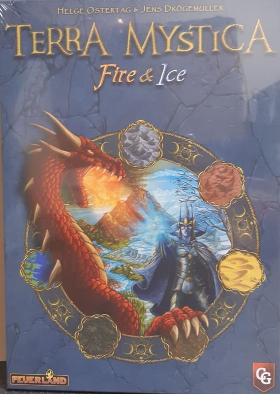 Terra Mystica: Fire & Ice Expansion (Feuerland Version)
