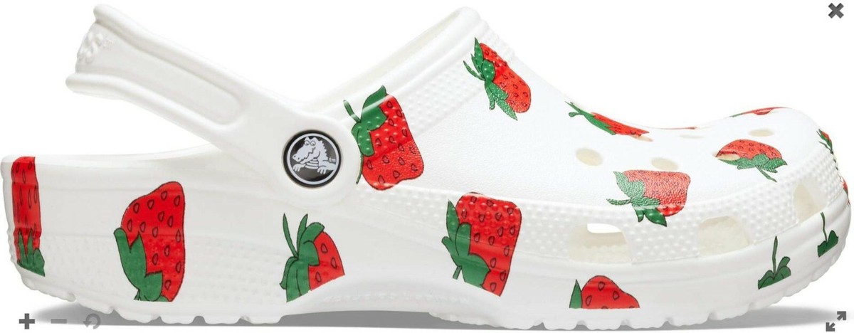 Crocs Classic Vacay Vibes Clog NEW Strawberry Fruit US Womens size