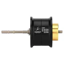 GOMEXUS Aluminum Spool Compatible with Daiwa Tatula TW 80