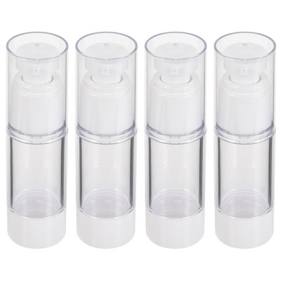  4 Pcs Dosierpumpe Olaplex Luftpumpenspender Sprühflasche Lotionflasche
