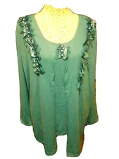 Antthony Studio Blue Twin Set, Size L.  R1