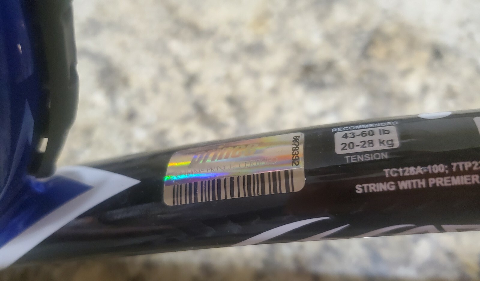 New Prince Turbo Shark 2004 Winner racket unstrung w cover Triple threat RARE eBay